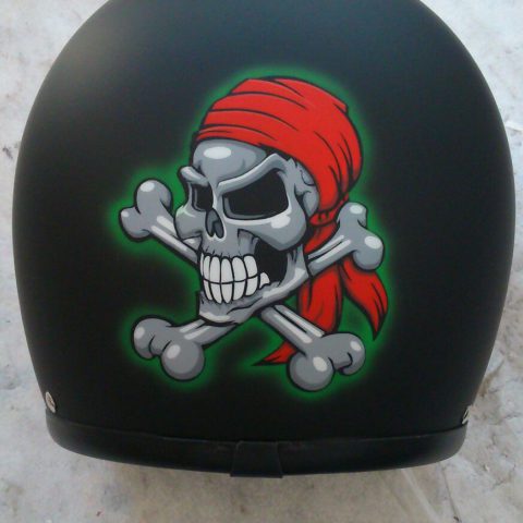 Personalización casco